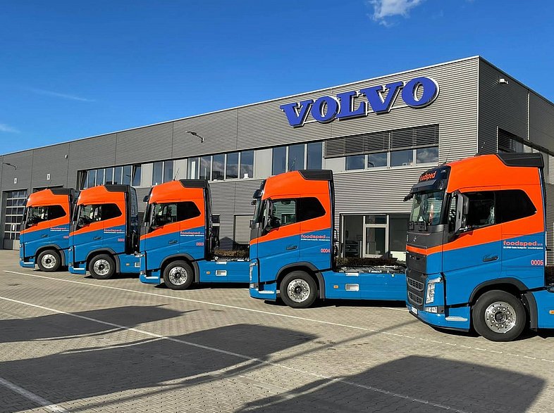 Transport flüssige Lebensmittel / Tankwagen von Foodsped Transport flüssige Lebensmittel / Tankwagen von Foodsped