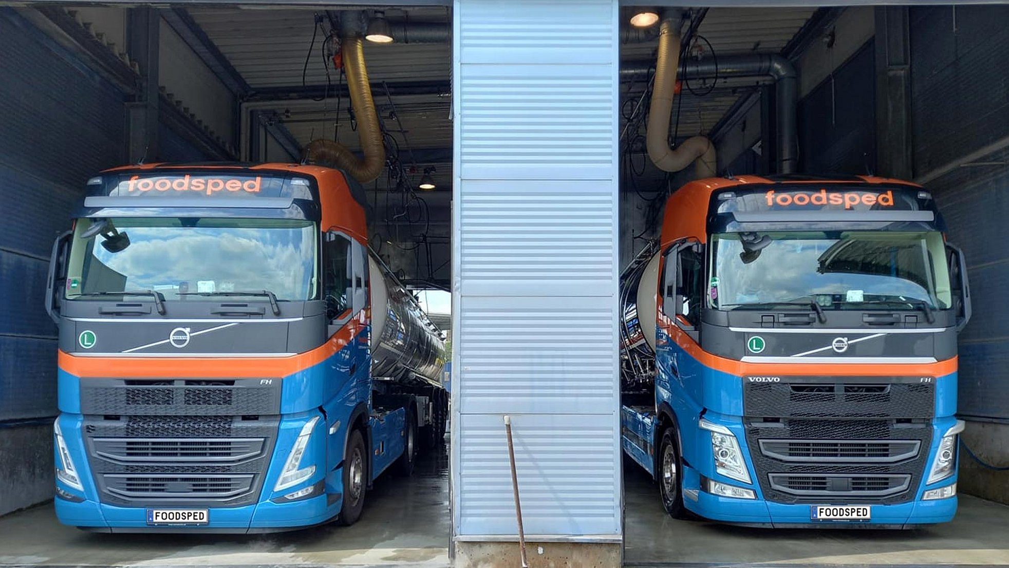 Transport flüssige Lebensmittel / Tankwagen von Foodsped Transport flüssige Lebensmittel / Tankwagen von Foodsped